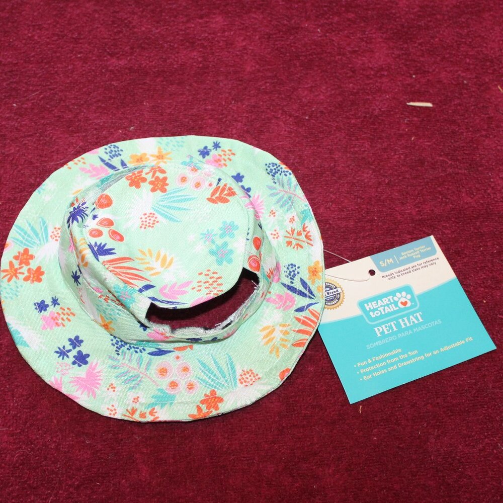 Heart to Tail Floral Pet Hat
